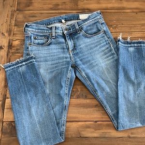 rag & bone DRE jeans, size 26